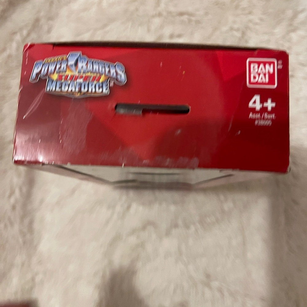 Power Rangers, Red Ranger/Sabans Super Mega Force‎ - Picture 5 of 8
